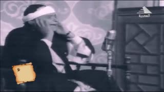 الشیخ مصطفى إسماعیل ❤️ النسخة الکاملة لفیدیو الفرقان والعلق من مسجد التلفزیون المصرى 1974م HD