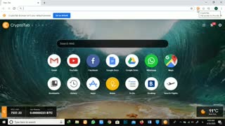 استخراج بیت کوین رایگان -با کریپتوتب