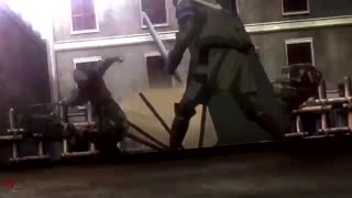 میکس انیمه دروازه 【GATE AMV】- Eye Of The Storm