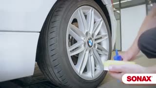 تست ژل لاستیک SONAX Xtreme Gel Brillante