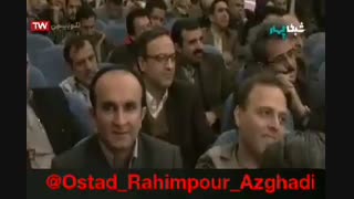 پاسخ استاد رحیم پور ازغدی به کسانی که می گویند:ما در ماه رمضان روزه خواری می کنیم و بیش تر می چسبد!