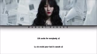 متن آهنگ Life Sucks از HA:TFELT