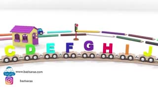 الفبای انگلیسی ( ریتمیک )