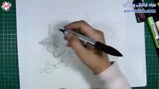 آموزش طراحی تام و جری - 15097