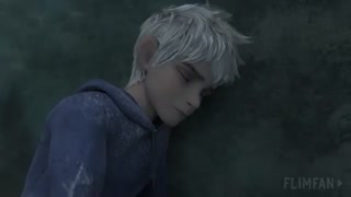 Elsa and jak frost -faded