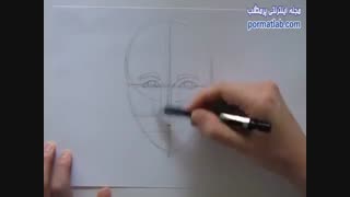 آموزش طراحی چهره  - 15109
