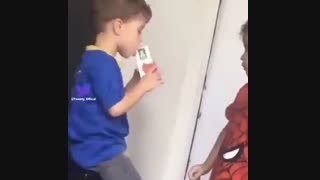 بچه کوچولو ها هم زرنگ اند دست کم نگیریدشون