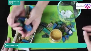 صابون فانتزی -آموزش ساخت صابون زیبا