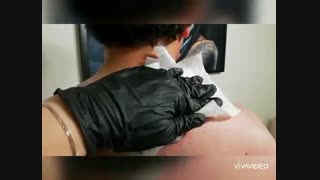 تاتو حرفه ای بدن | 09126130533