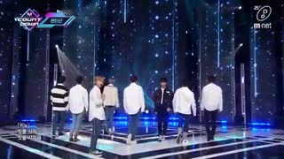 اجرای آهنگ Shower Of Rain از PENTAGON