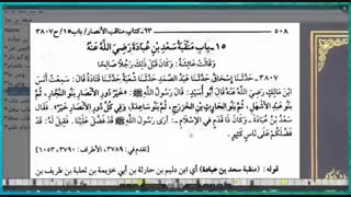 تصریح ابن حجر عسقلانی معروفترین شارح صحیح بخاری بر اینکه سعد بن عباده تا آخر عمر با ابوبکر بیعت نکرد