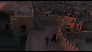 ارگ بم در فیلم صحرای تاتارها ساخته والریو زورلینی به سال 1976 میلادی