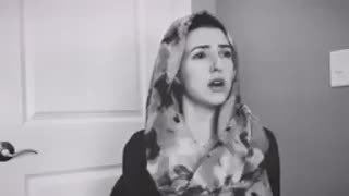 قرائت قرآن توسط جنیفر گروت خواننده مشهور آمریکایی