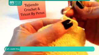 آموزش بافت عروسک دختر - آموزش عروسک جولیت