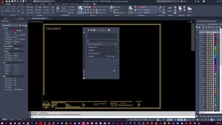 | ماشین حساب مهندسی اتوکد - قسمت اول |