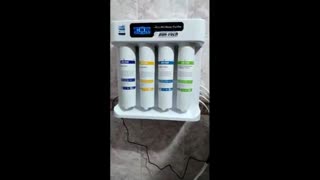 تعویض فیلتر تصفیه آب