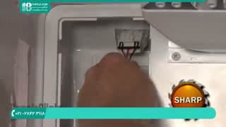 نحوه باز و بست کردن قطعات مختلف یخچال