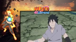 نبرد ناروتو و ساسکه بخش دوم Naruto vs Sasuke Batalla Final -Parte 2
