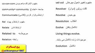 آموزش حفظ لغات انگلیسی کتاب 504 و1100واژه – درس هفدهم