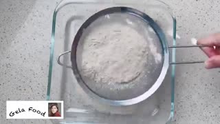 حلوا زنجبیلی  به شکل حلوا بوتیکی با Gela Food