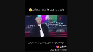 تقدیمی برای تموم هیترای BTS