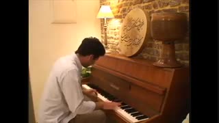 گیو قلمکاری پور و اجرای آهنگ "یه شب مهتاب" از فرهاد