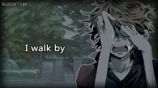 Nightcore - let me die (Lyrics) [lil happy lil sad]