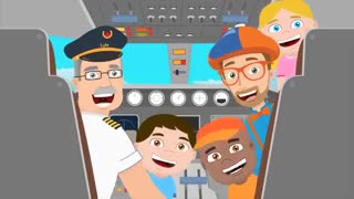 Blippi at the Children's Museum to see Vehicles for Kids | Transportation Song