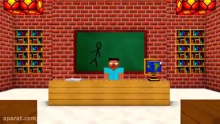 مدرسه هیولاها ماینکرافت