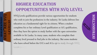 NVQ LEVELS IN ASIA