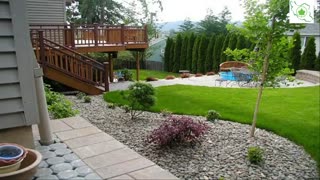 ایده های طراحی فضای سبز