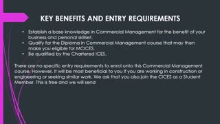 Institute of Commercial Management