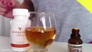 تست ابسوربنت سی فوراور