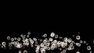 افکت سنگ های سفید در پایین صفحه