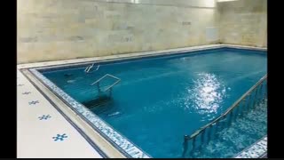 استخر کودکان مجهز به تجهیزات هیدروجیم و هیدرومد