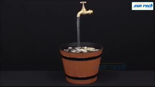 شعبده بازی با آب - بخش پایانی - ساخت آب نما