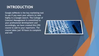 Google Adwords Course