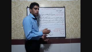 نمودار دایره ای فصل آمار و احتمال ریاضی پنجم دبستان آموزگار محمد نصیری روشتی