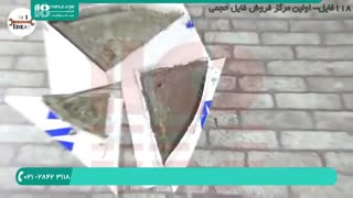 ساخت آبنما با آکاسیف و سنگ و سیمان