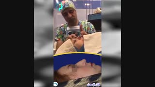 انتهای عمل بینی گوشتی و کج | دکتر گلی بهترین جراح بینی تهران