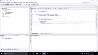 آموزش جاوا-آموزش if در java