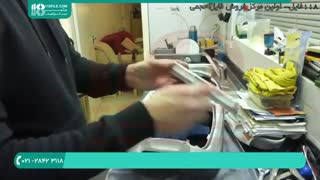 تعمیر جارو برقی - تعویض و تمیز کردن فیلتر ها