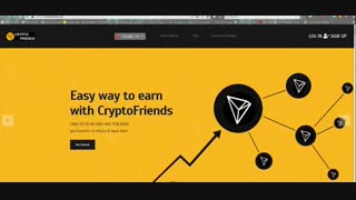 بررسی پشت سایت Cryptofriends و ادعای اسمارت کانترکت ترون