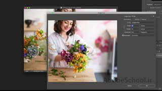 تغییر سایز تصویر در فتوشاپ - از سایت رسمی ادوبی
