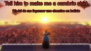 Shuumatsu nani Shitemasu ka OST Scarborough Fair Lyrics HD