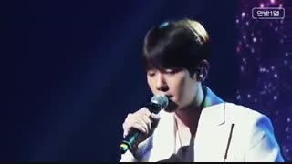 اجرای آهنگ RAIN از Baekhyun