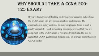 What is the CCNA 200-125