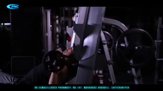 پرس بالا سینه هالتر1