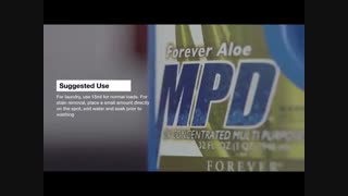 شوینده چند منظوره آلوئه ورای فوراور امریکا