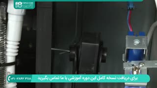 تعمیر یخچال ( تعویض موتور )